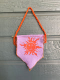 Purple Sun Banner
