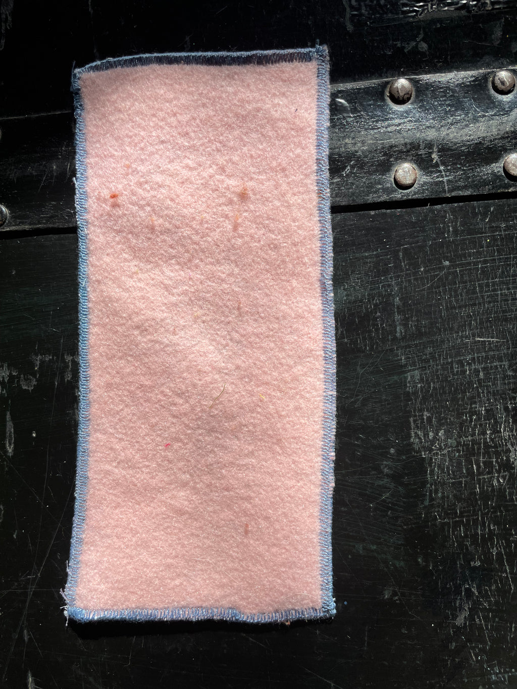 Employees Must Repent Patch-- Blue Tie Dye