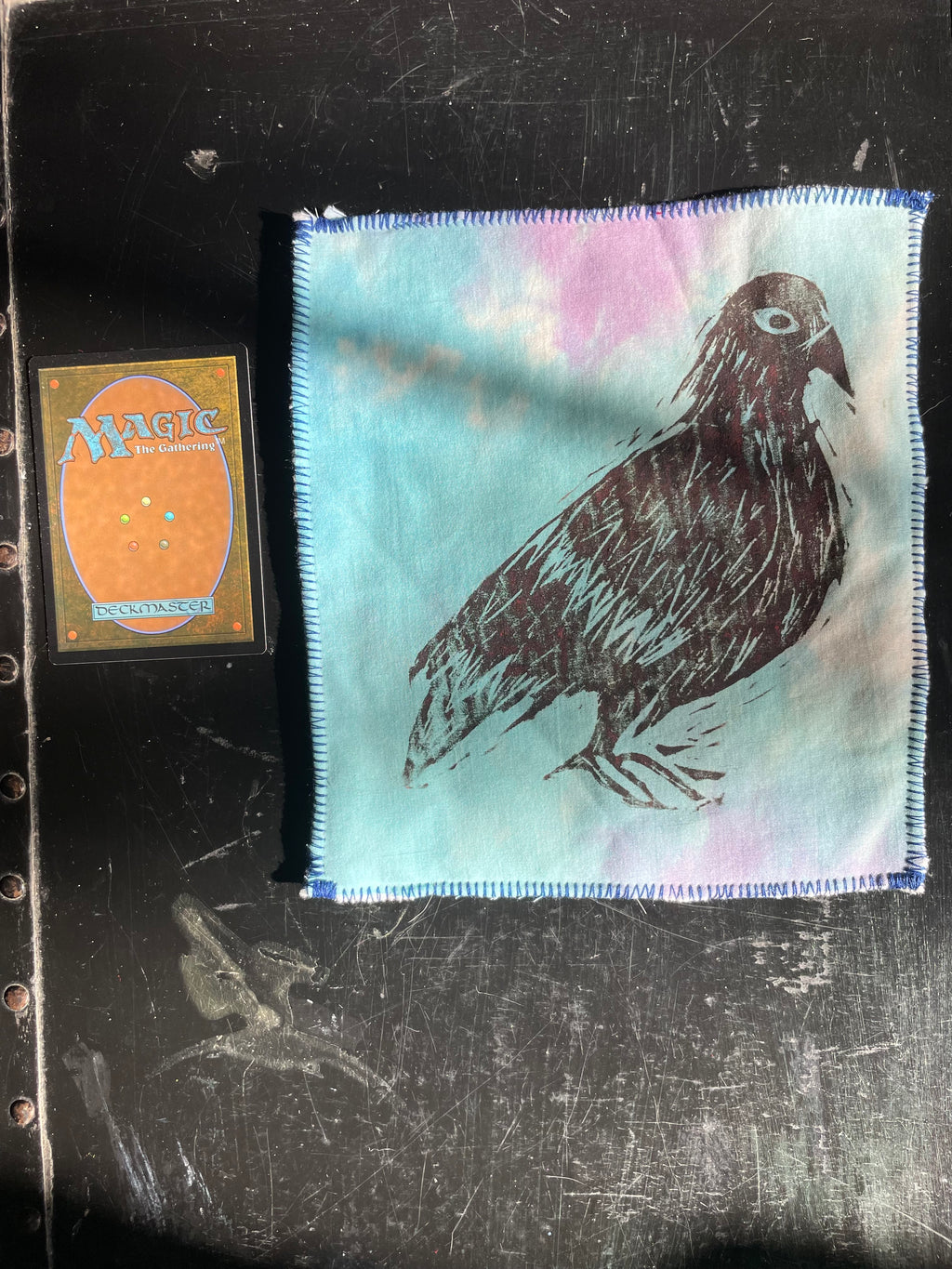 Pigeon Patch-- Square Tie Dye