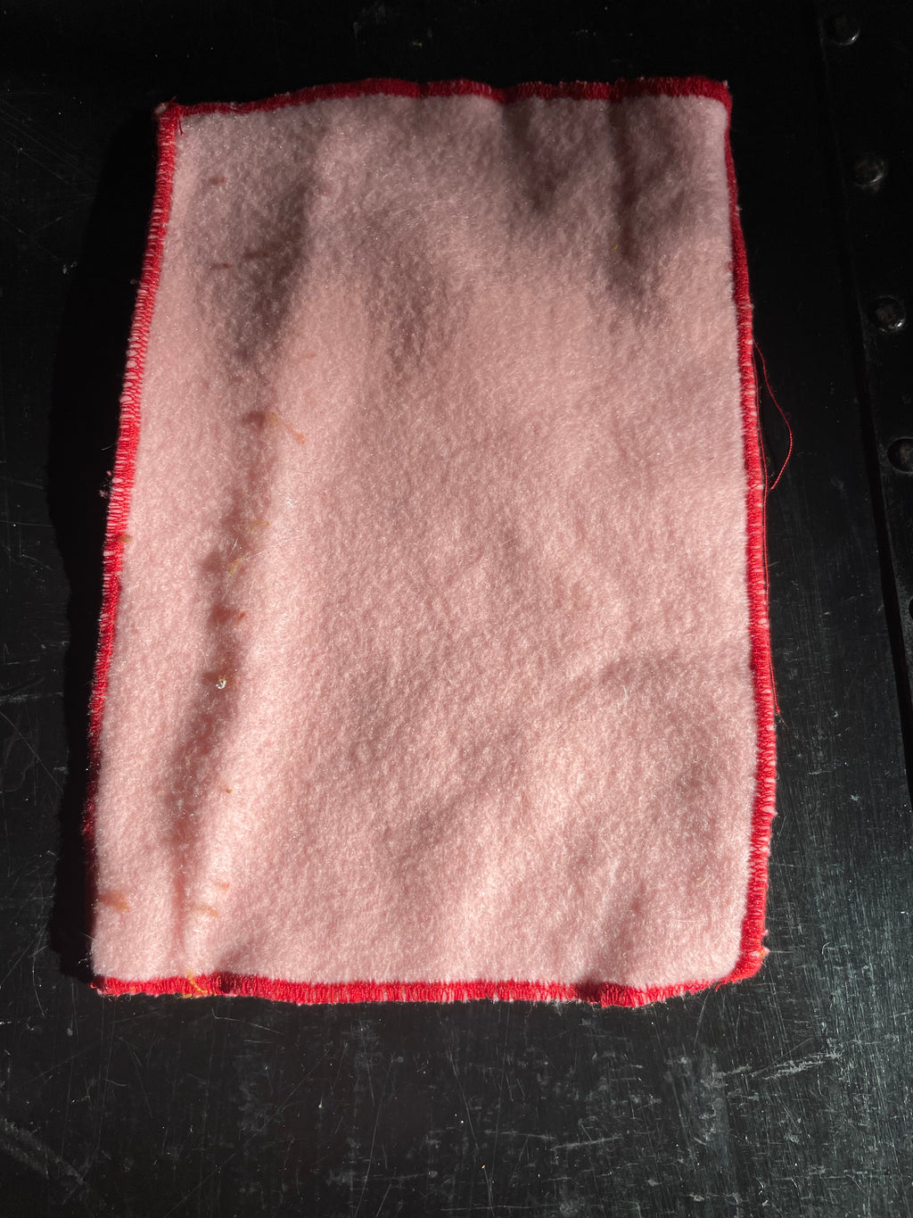 Extra Large Pigeon Patch-- Hot Pink