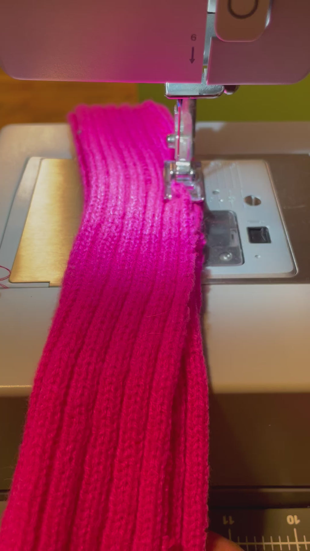 Pink Knit Upcycled Balloon Animal Plushie: Large